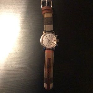 Burberry watch